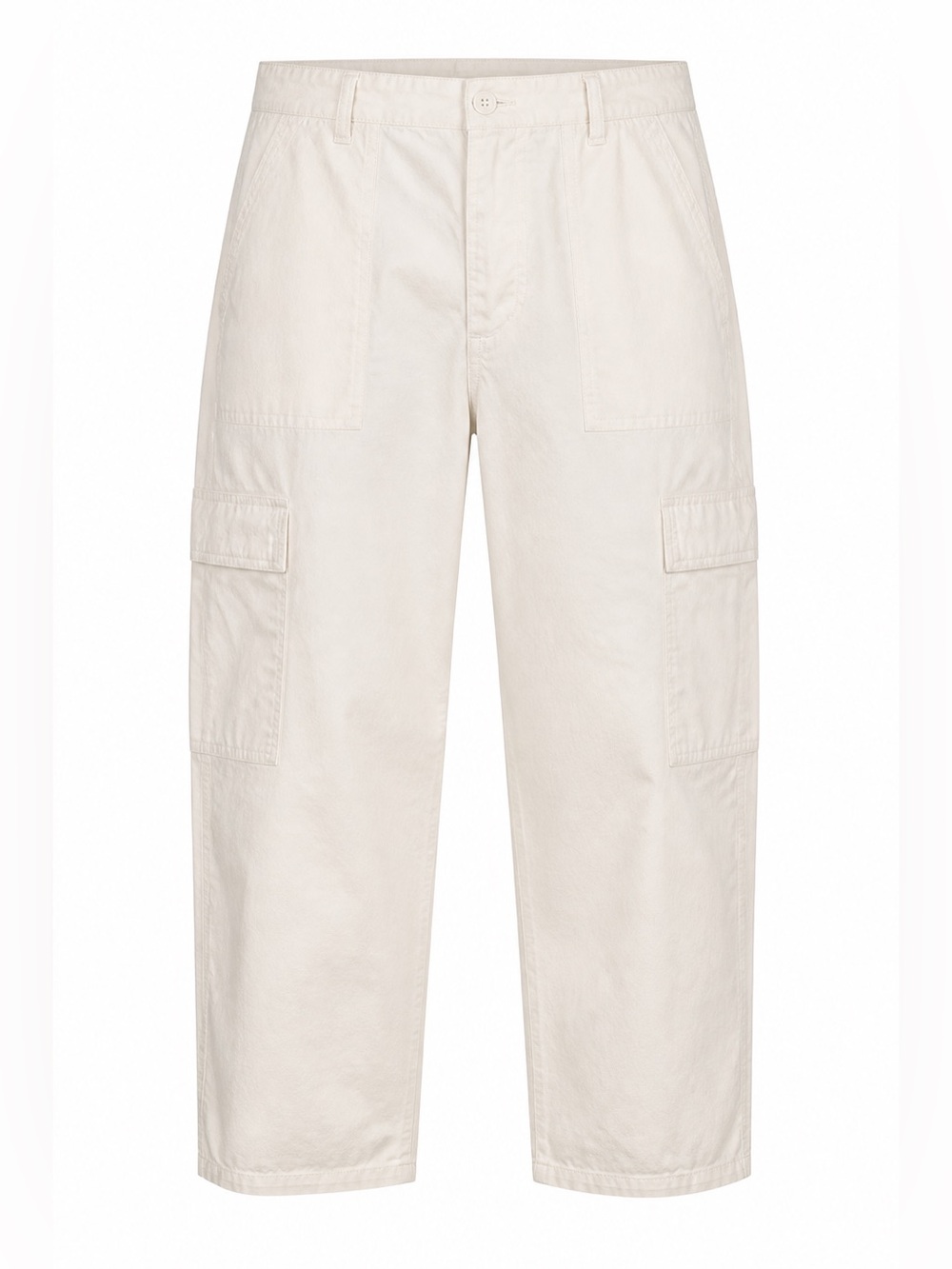 Universal‎ Thread White Barrel Leg Cargo Pants. Sz 17